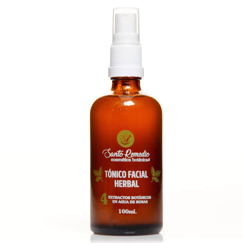 Tónico Facial Herbal Santo Remedio