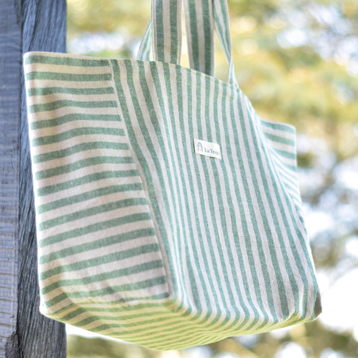 Tote bag Rayas La Troja