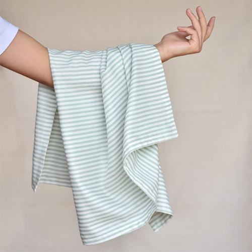 Paño de Cocina en lino La Troja