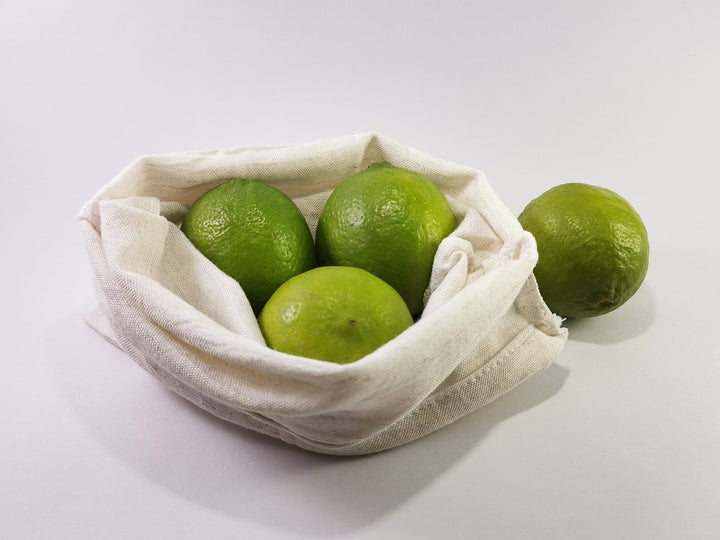 Bolsas en tela para mercar  x 4 unds