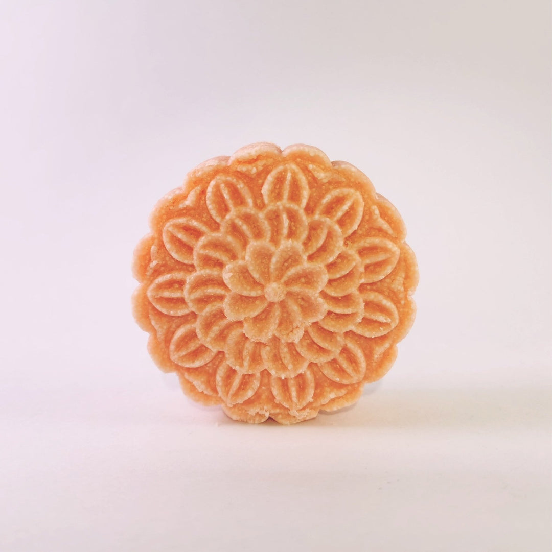 Shampoo en barra Panavayu de romero y lavanda - cabello mixto