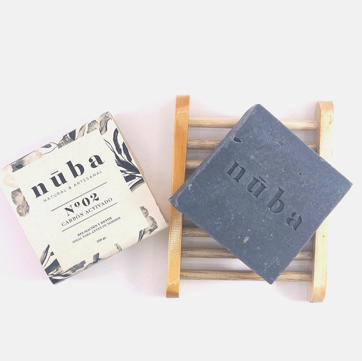 Jabón de Carbón activado Nuba