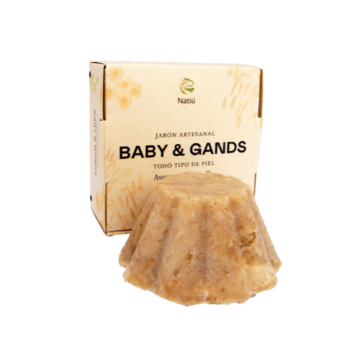 Jabón Baby Natiu 95 gr
