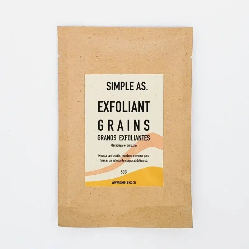 Granos exfoliantes Simple As!