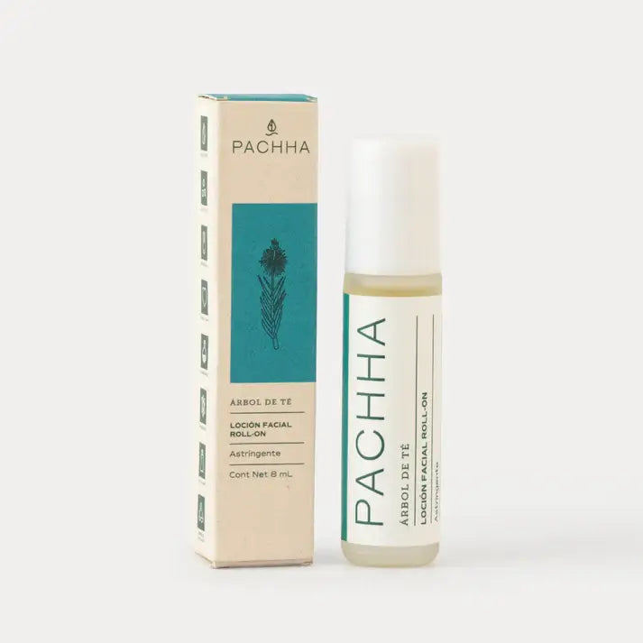 Loción Facial anti acné en roll on Pachha