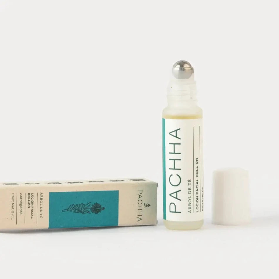 Loción Facial anti acné en roll on Pachha