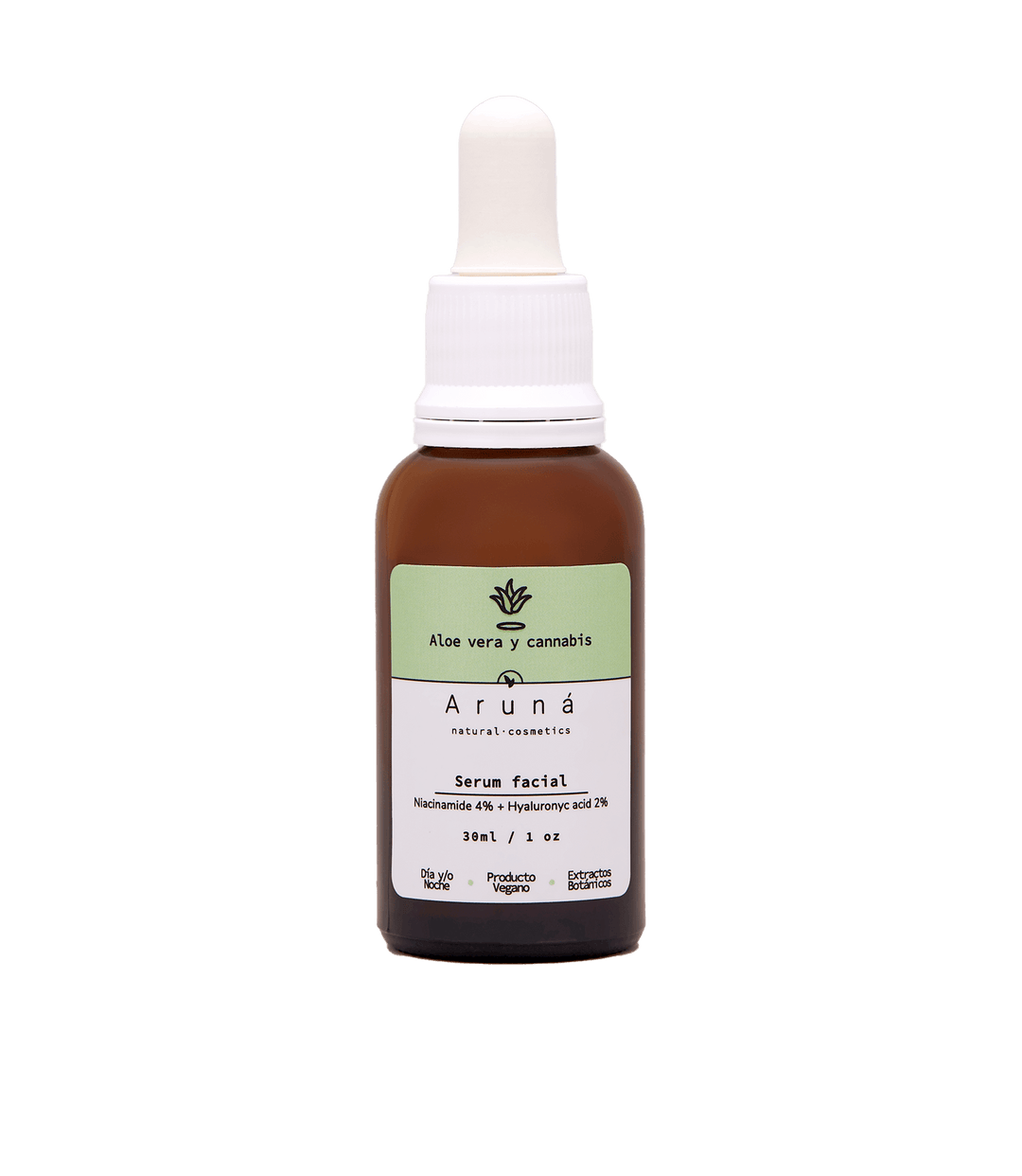 Serum facial con niacinamida y ácido hialurónico Aruná