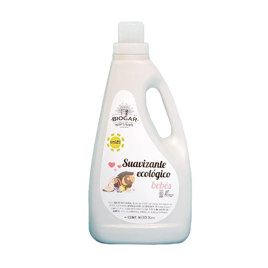 Suavizante para Ropa Biogar 2lt