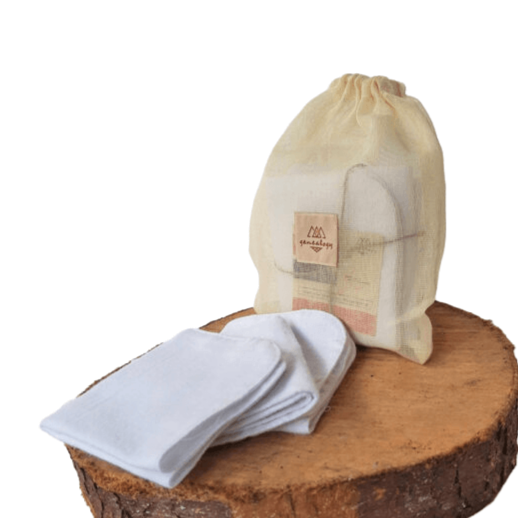 Toallas en algodón multiusos x 3 unds