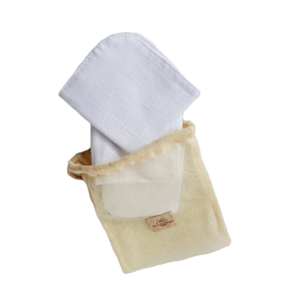 Toallas en algodón multiusos x 3 unds