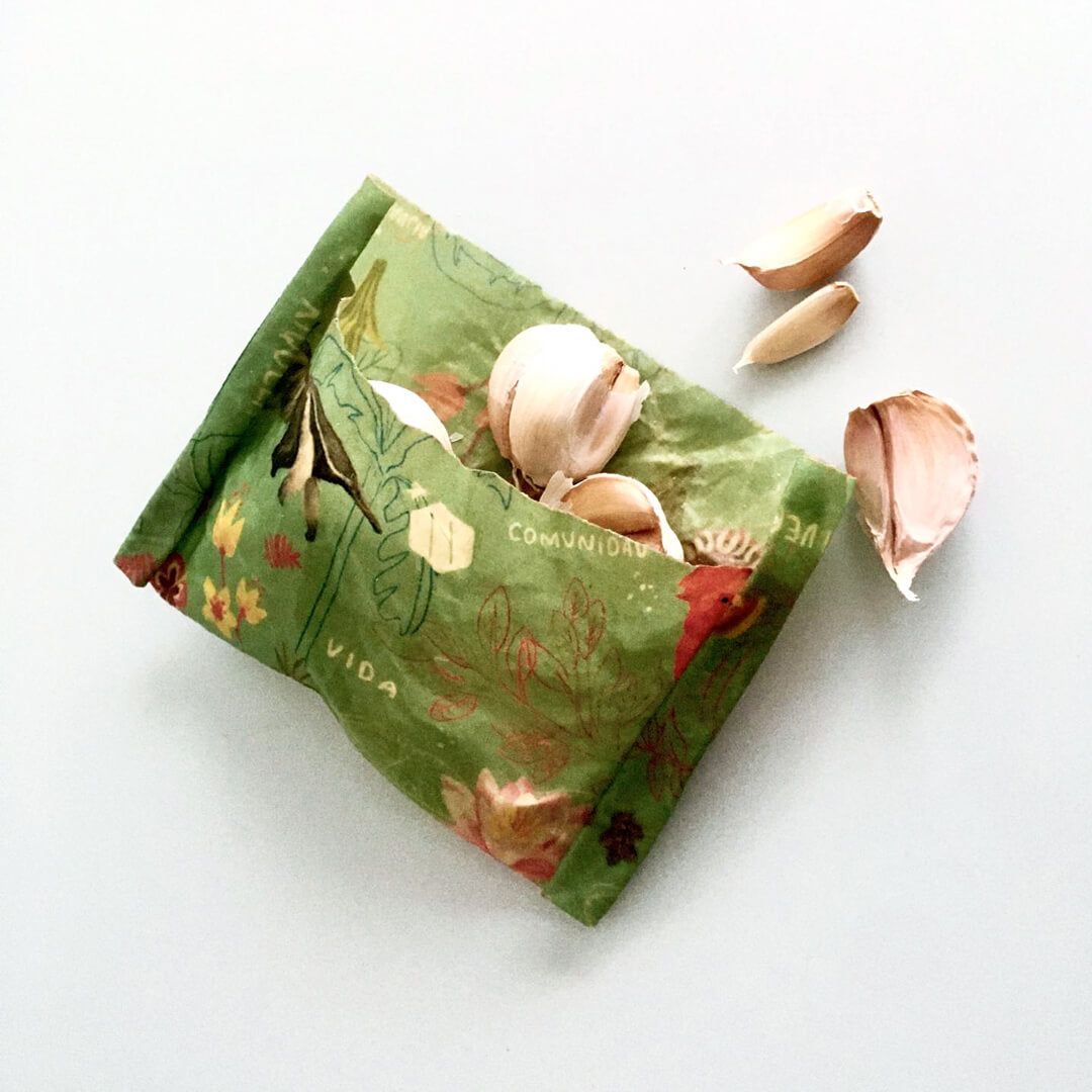 Envolturas para alimentos enceradas (kit S, M, L) Panal Ecowraps