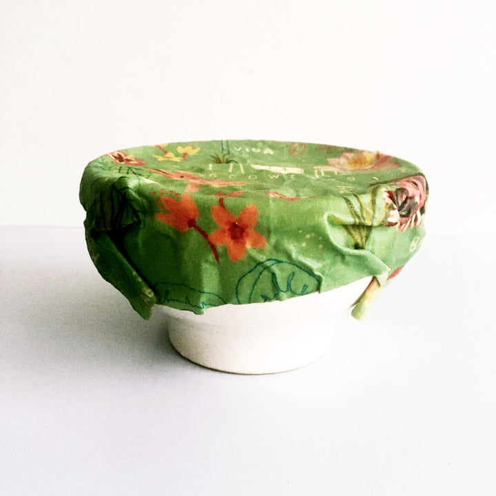 Envolturas para alimentos enceradas (kit S, M, L) Panal Ecowraps