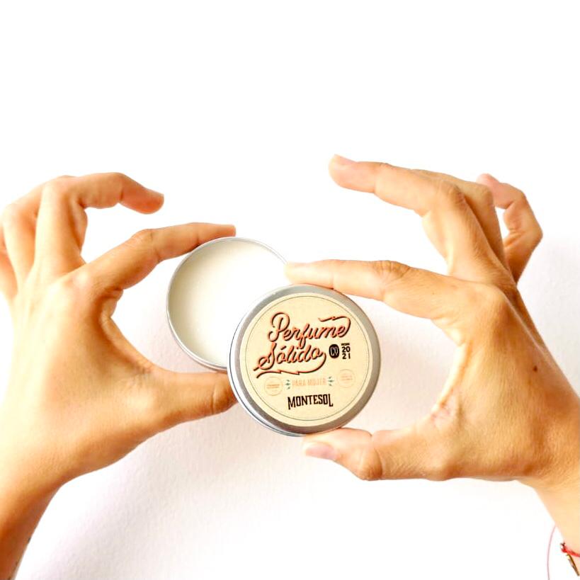 Perfume sólido para Mujer Montesol