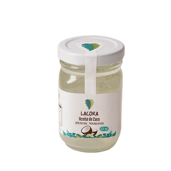 Aceite de coco prensado en frío