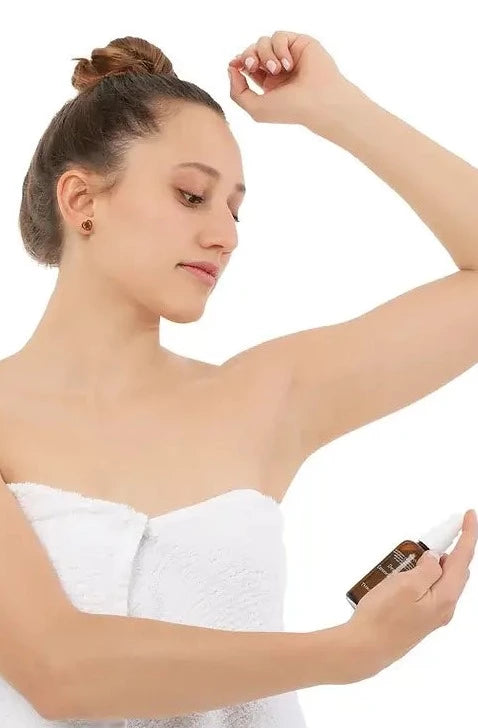 Desodorante natural en spray de Citronela- Limonaria Trébol de Kuatro