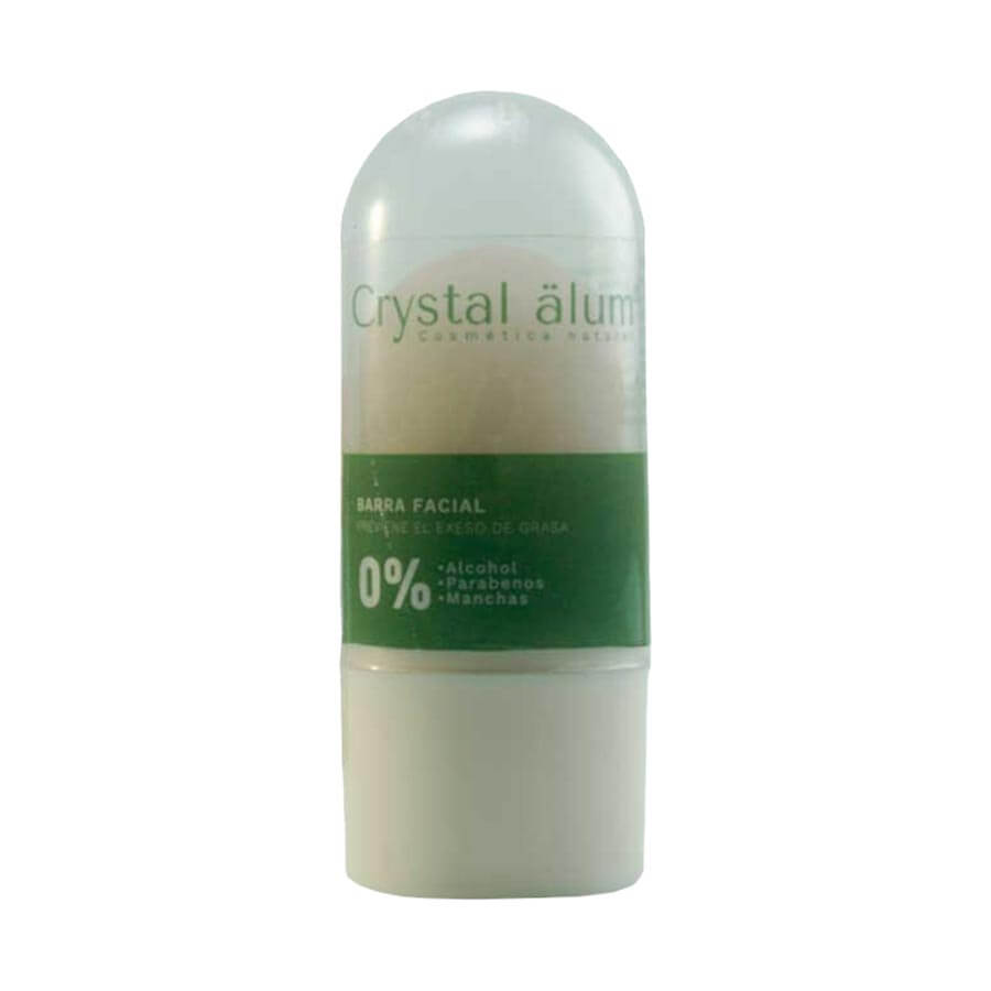 Barra facial natural de alumbre Natural Roka