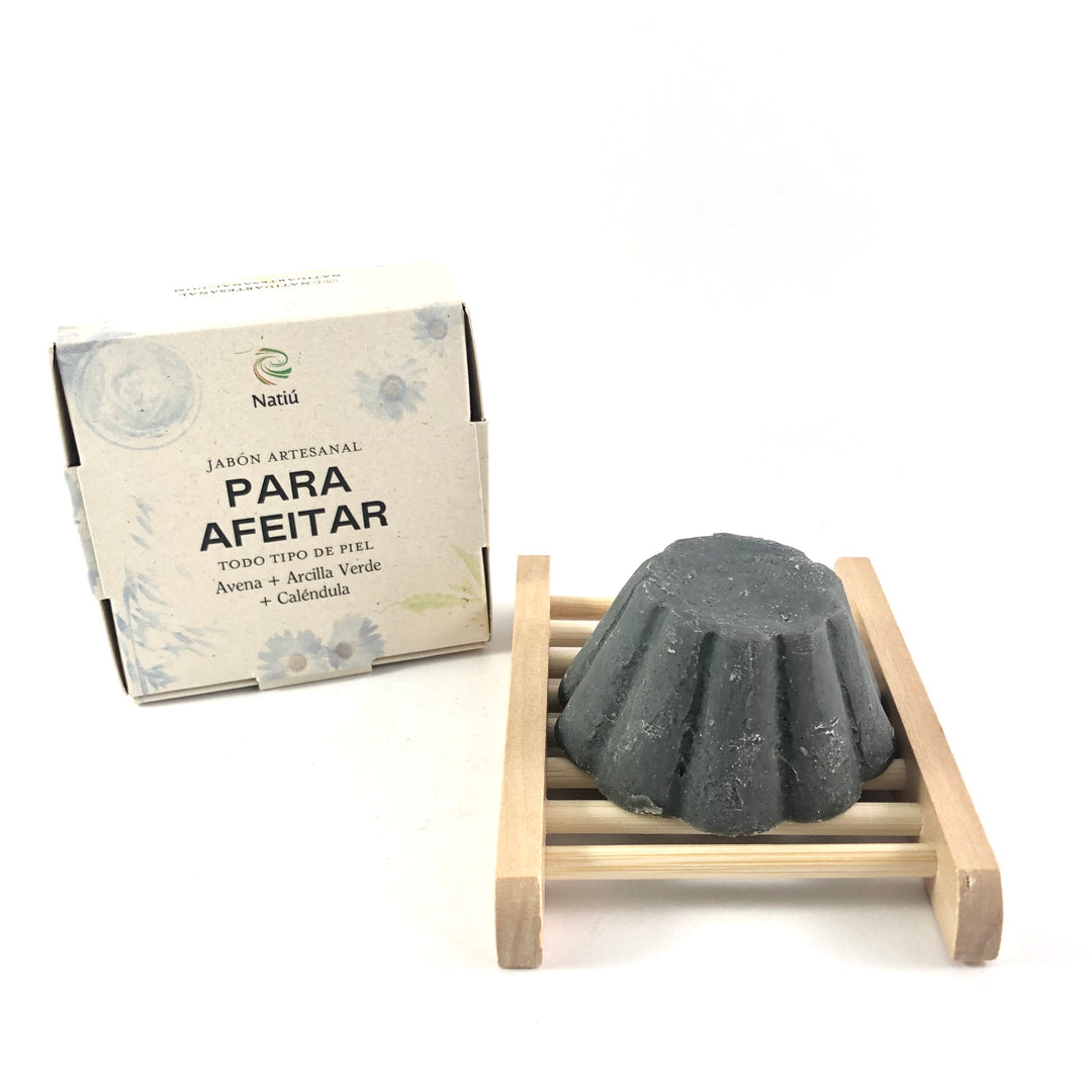 Jabón para Afeitar de arcilla Natiu