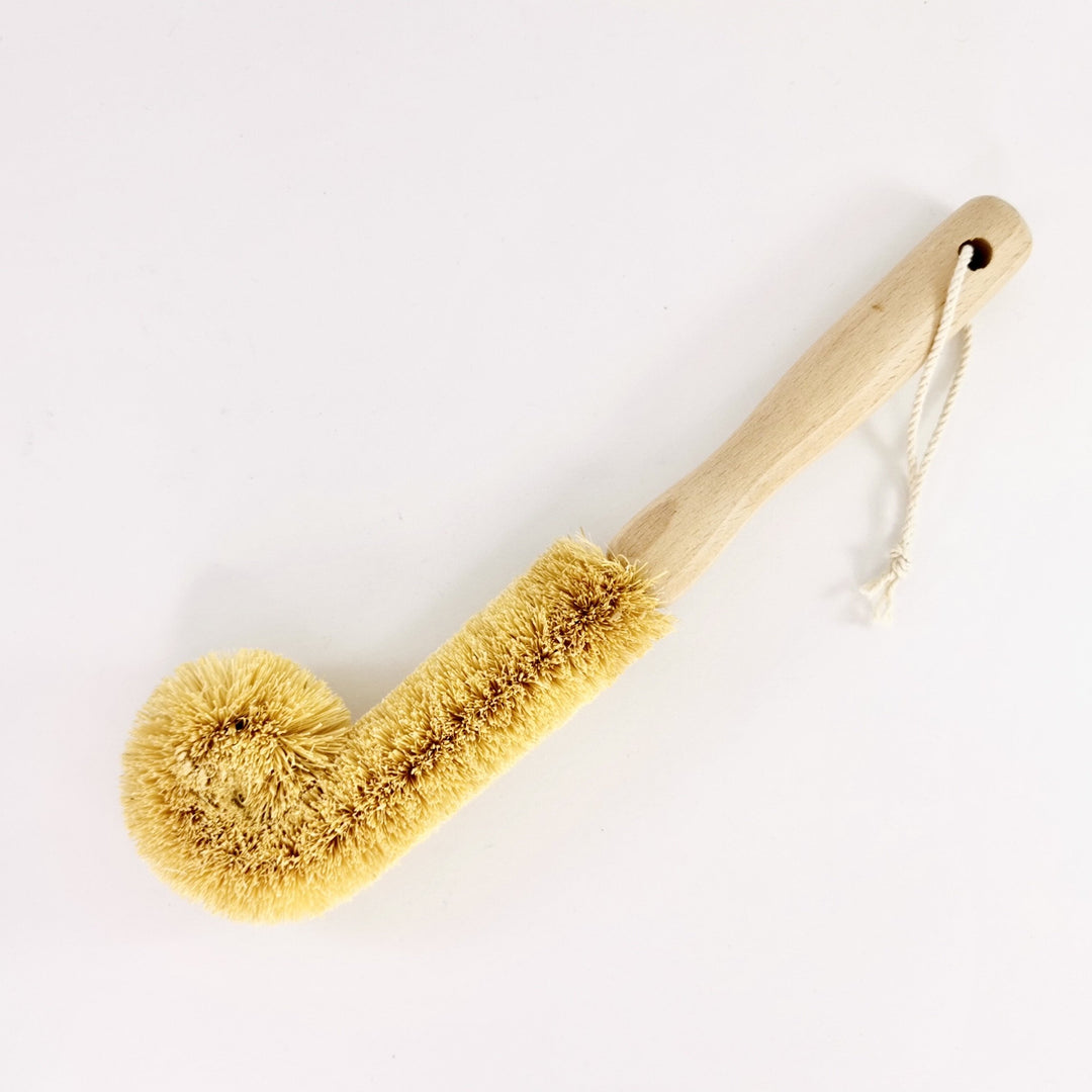 Cepillo de limpieza en Cáñamo largo