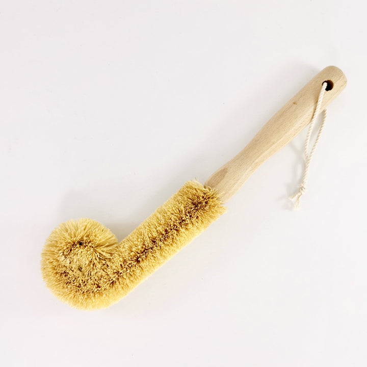 Cepillo de limpieza en Cáñamo largo
