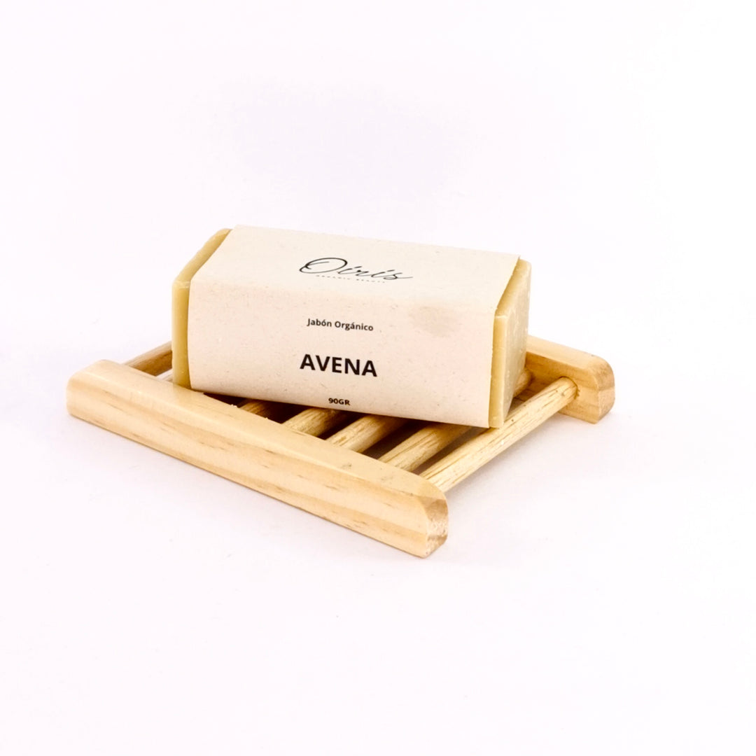 Jabón corporal de avena Oiris