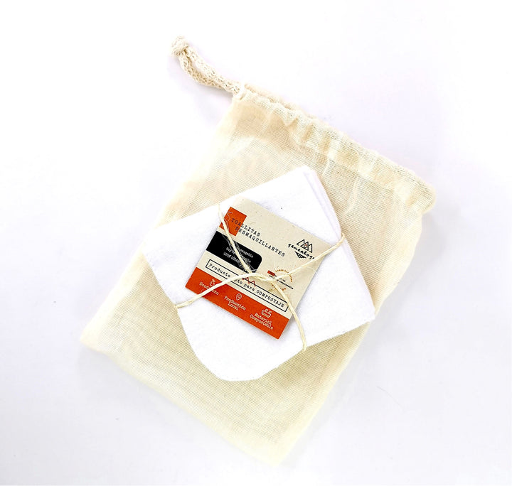 Toallas en algodón multiusos x 3 unds