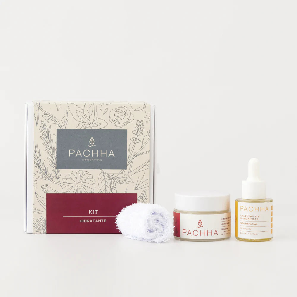Kit Hidratante Pachha