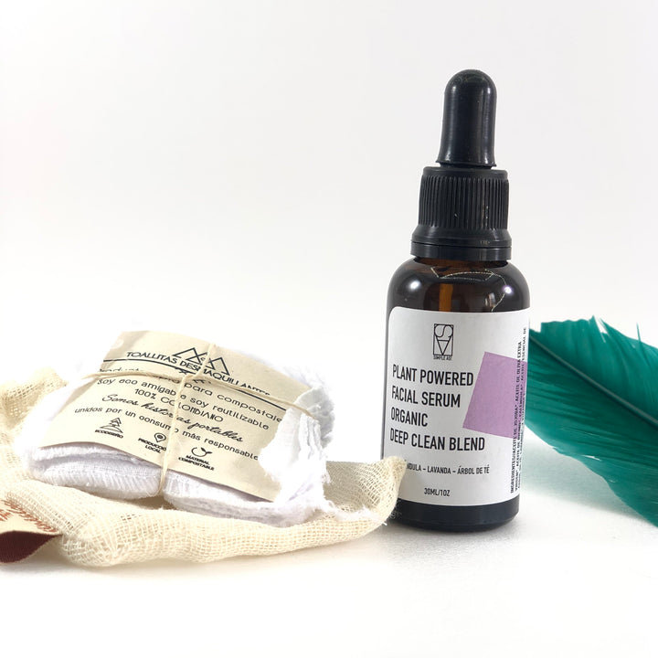 Toallitas desmaquillantes x 10 unds