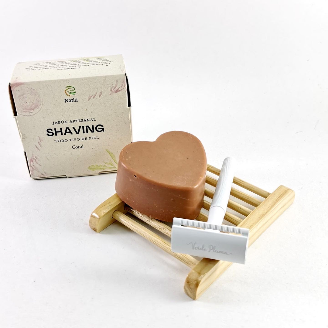 Jabón de afeitar Coral 95gr Natiu
