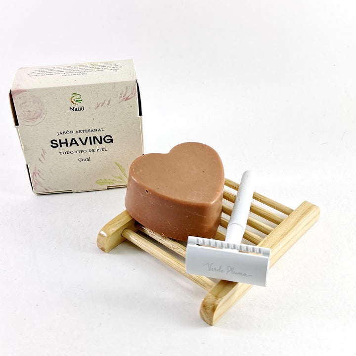 Jabón de afeitar Coral 95gr Natiu