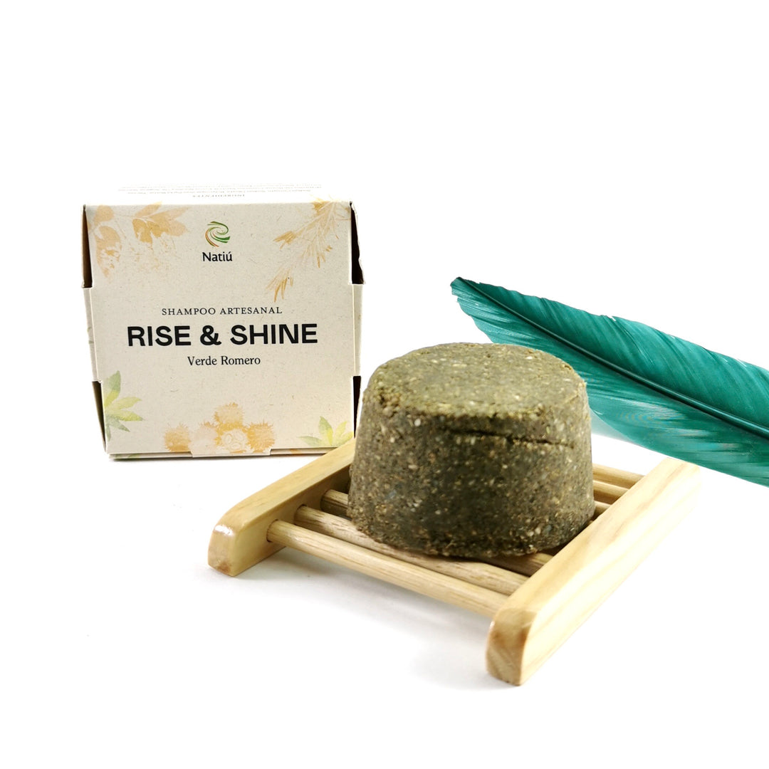 Shampoo Anticaspa Rise & Shine 115 gr