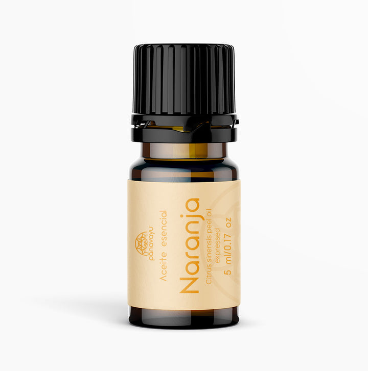 Aceite esencial de Naranja Panavayu