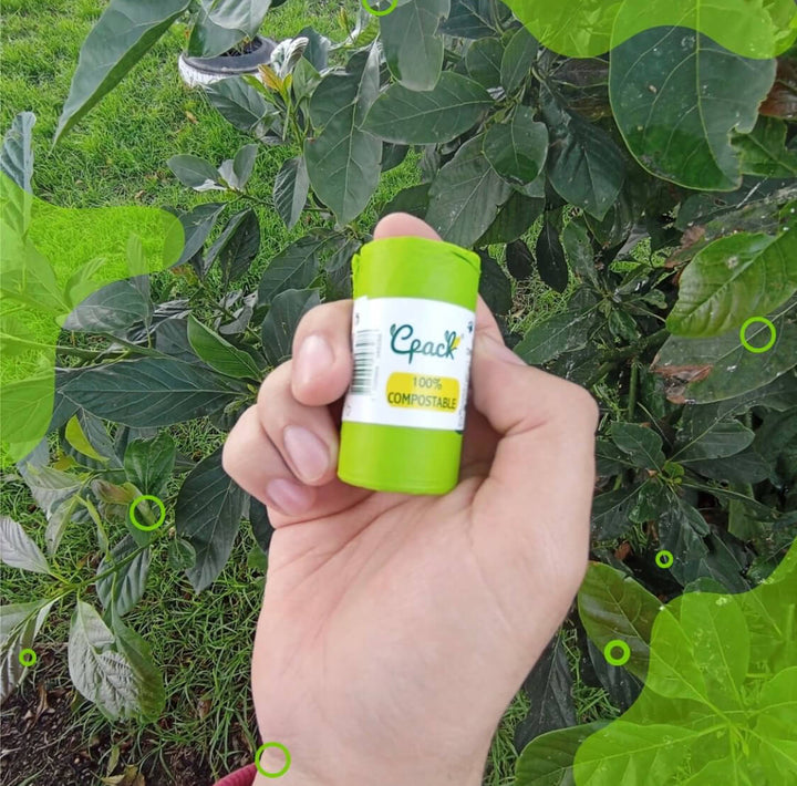 bolsas compostables para perros