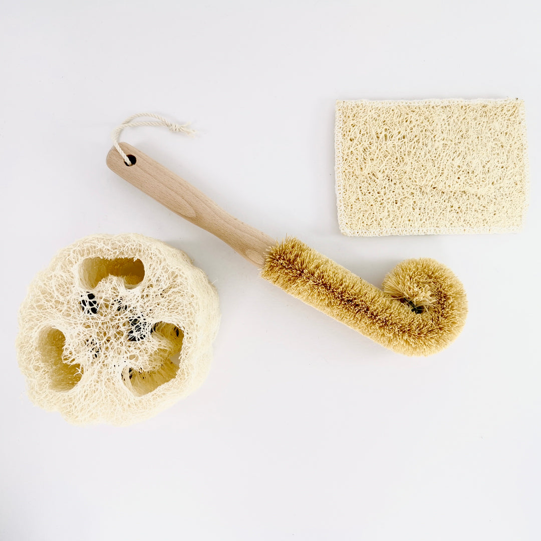 Cepillo de limpieza en Cáñamo largo