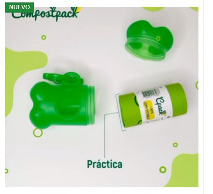 Bolsas 100% compostables Compostpack