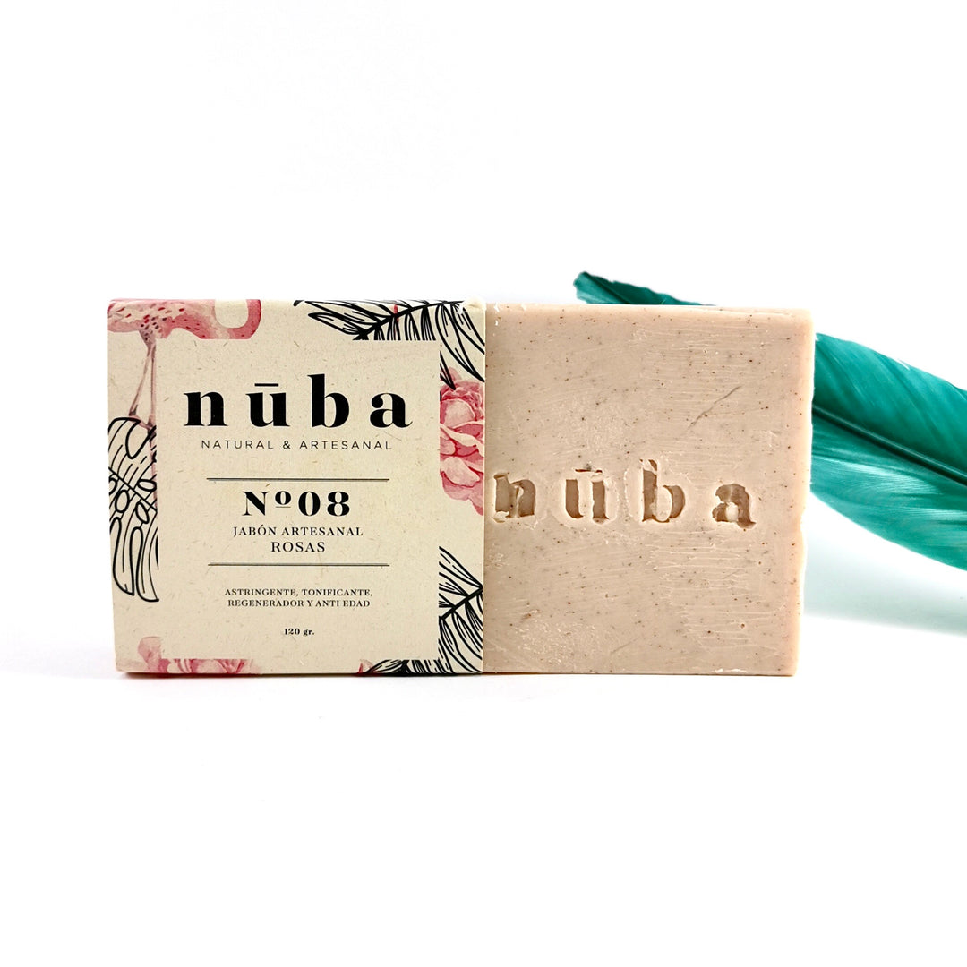 Jabón de Rosas Nuba