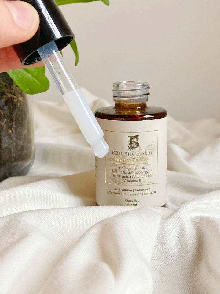 serum facial con cbd bionnabis