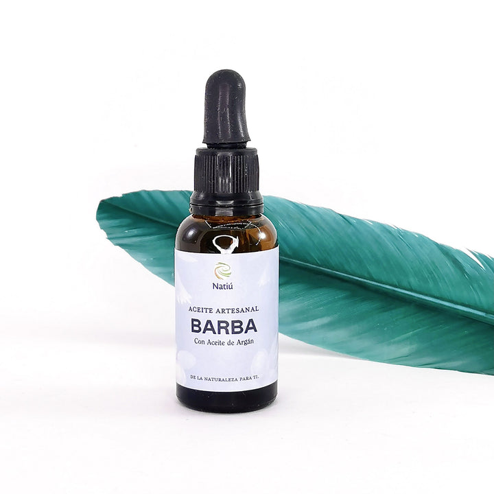 Aceite para Barba Natiu