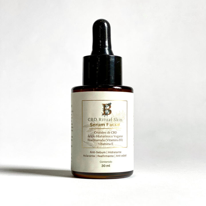Sérum facial con CBD