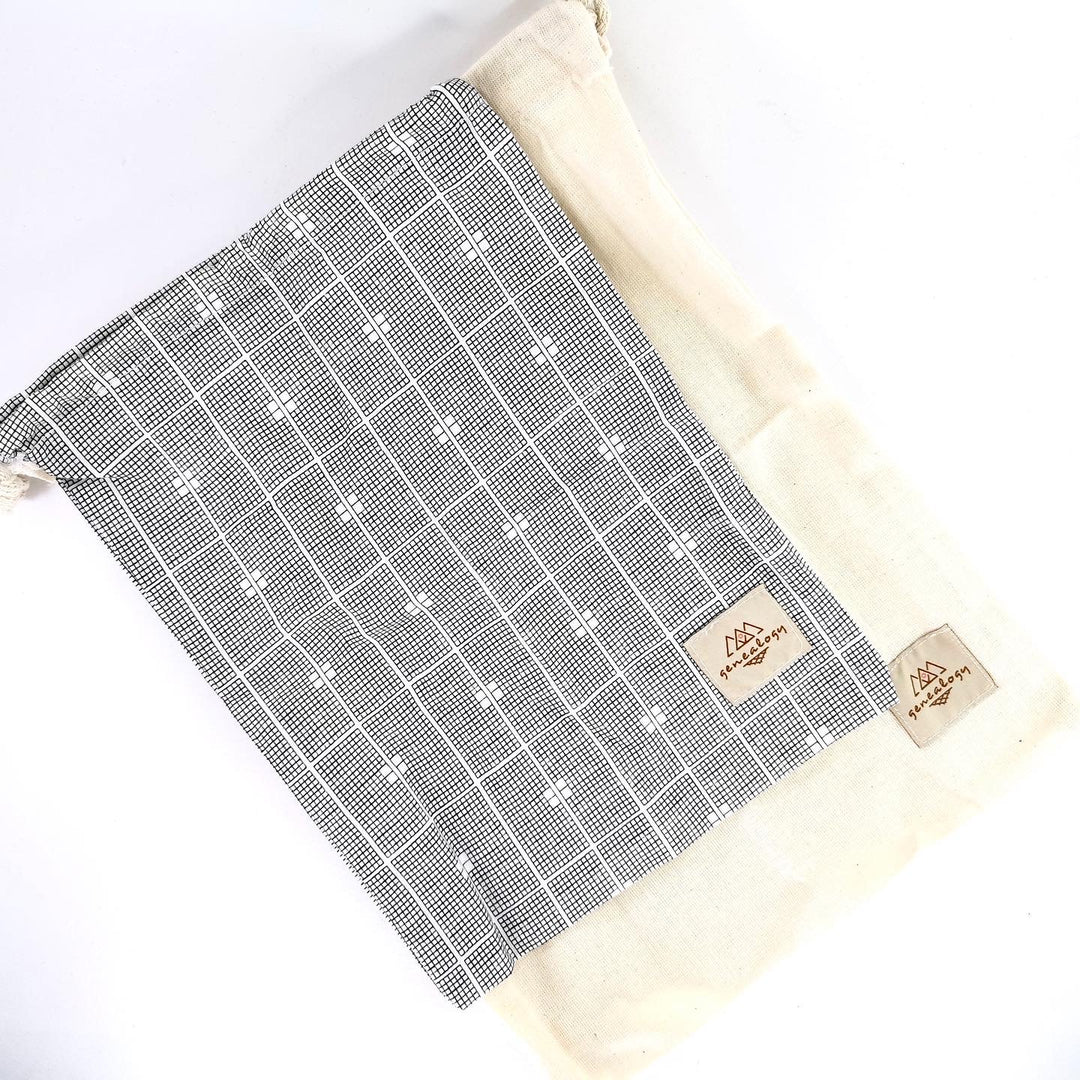 Bolsas en tela para mercar  x 4 unds