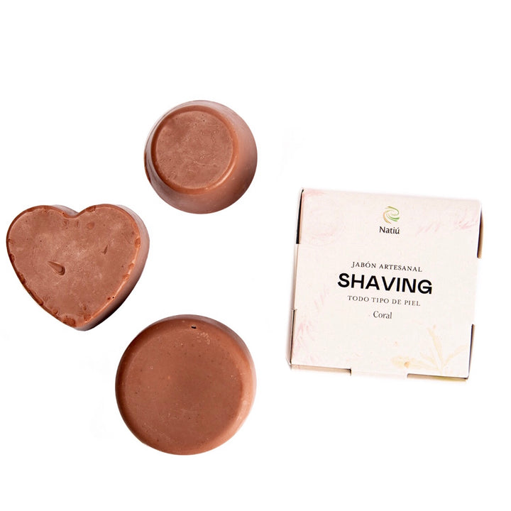 Jabón de afeitar Coral 95gr Natiu