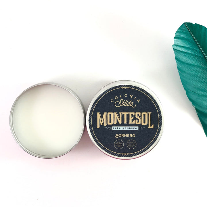 Colonia solida para hombre Montesol