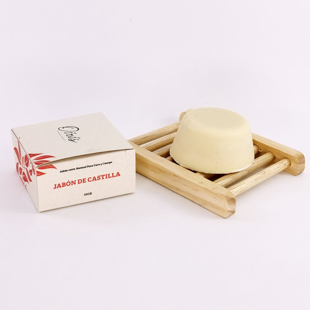 Jabónes naturales Oiris - Corporales y faciales