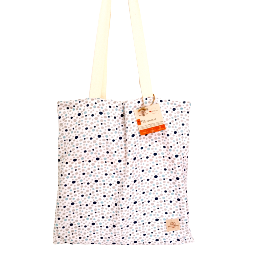 Bolsa en tela de compras