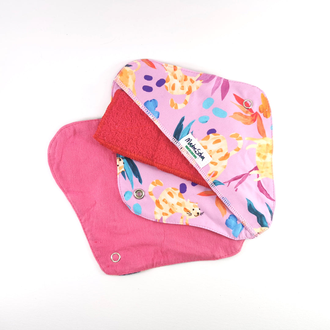 Toalla higiénica en tela reutilizable (unidad) Madre Selva