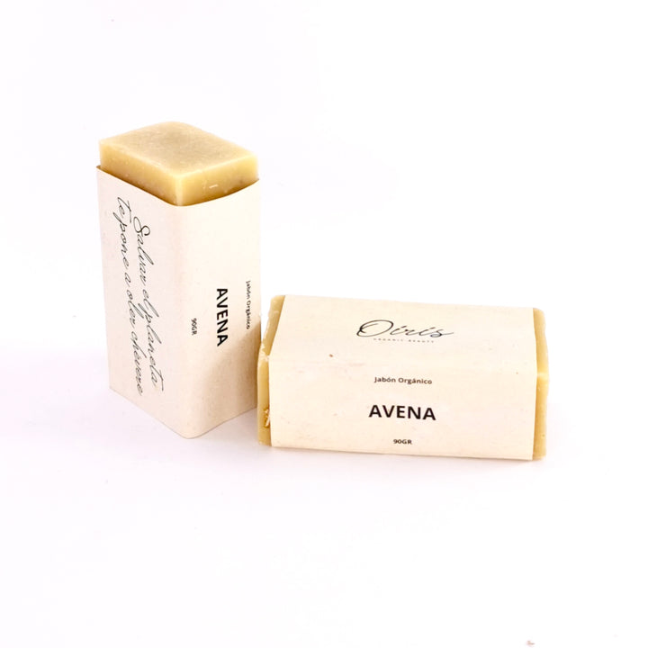 Jabón corporal de avena Oiris