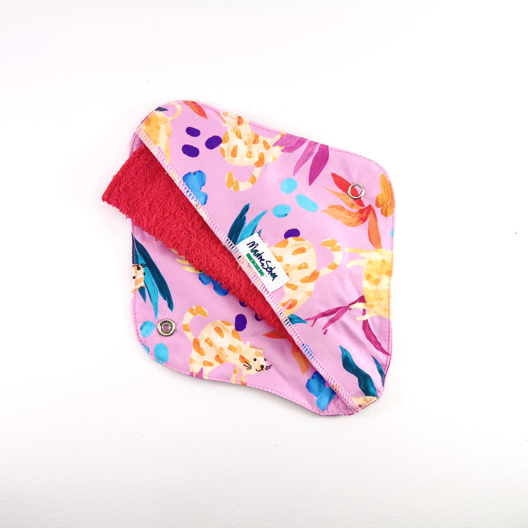 Toalla higiénica en tela reutilizable (unidad) Madre Selva