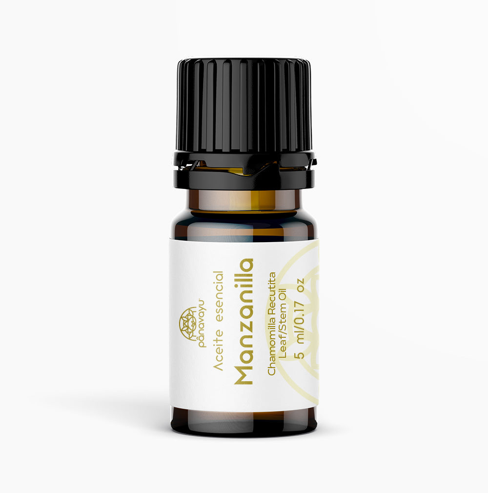 Aceite esencial de Manzanilla