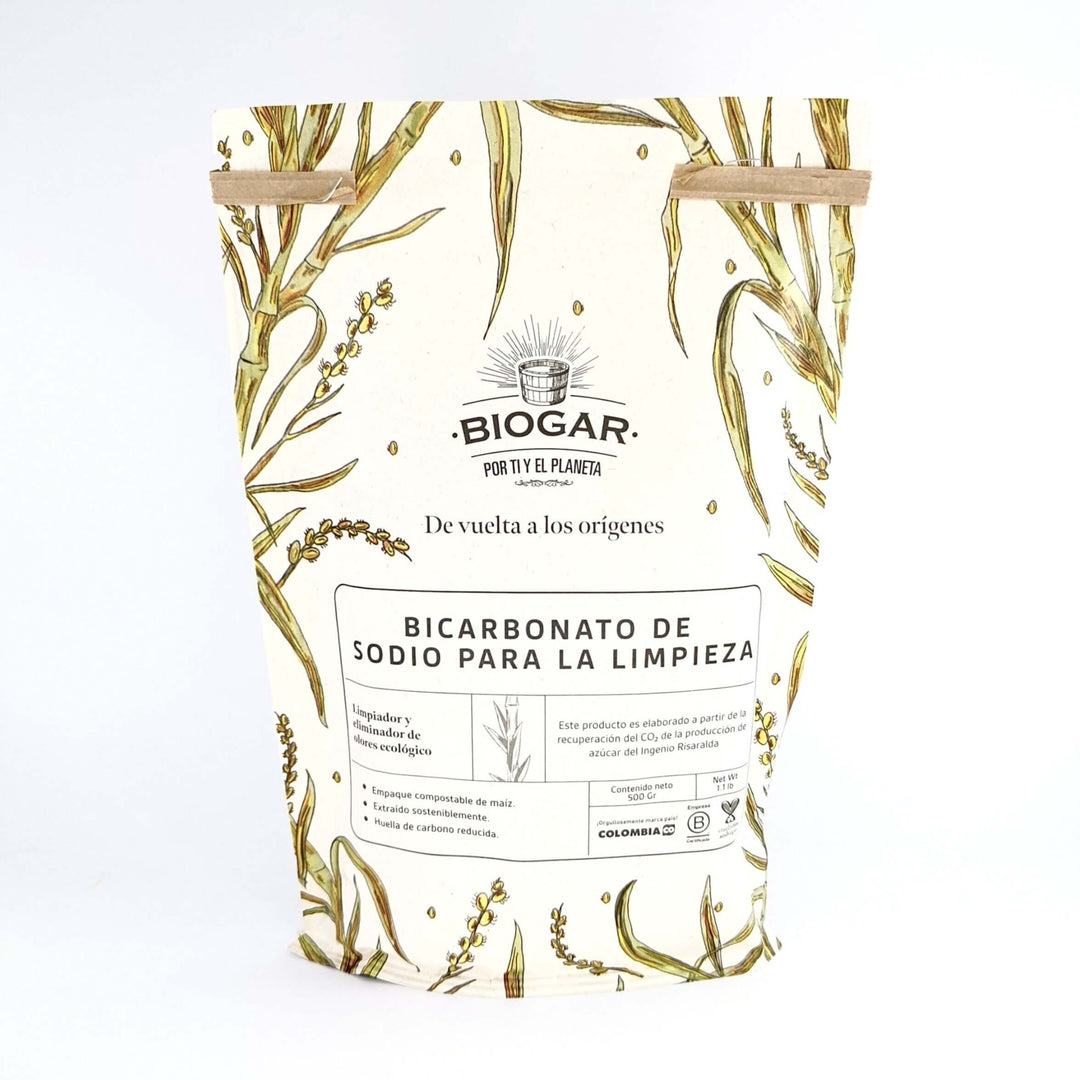 Bicarbonato de sodio Biogar 500 mg