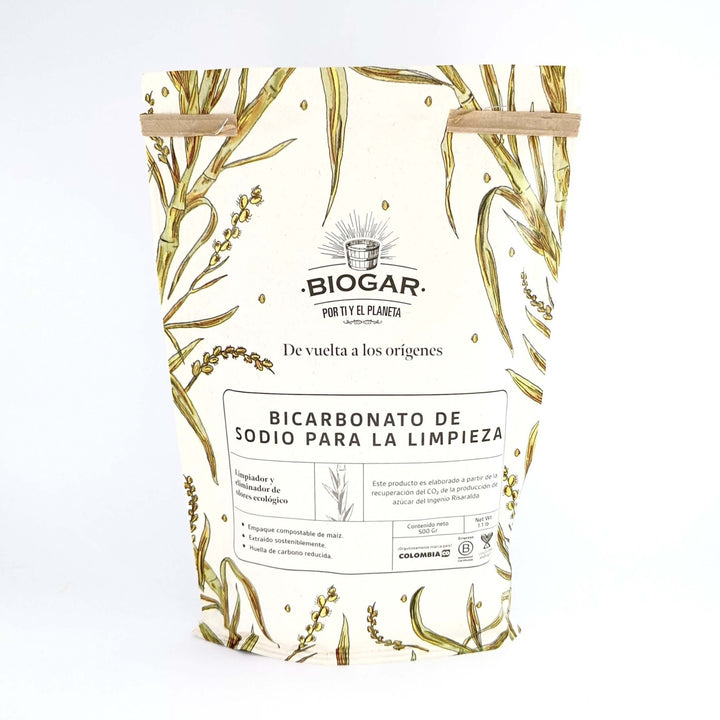 Bicarbonato de sodio Biogar 500 mg