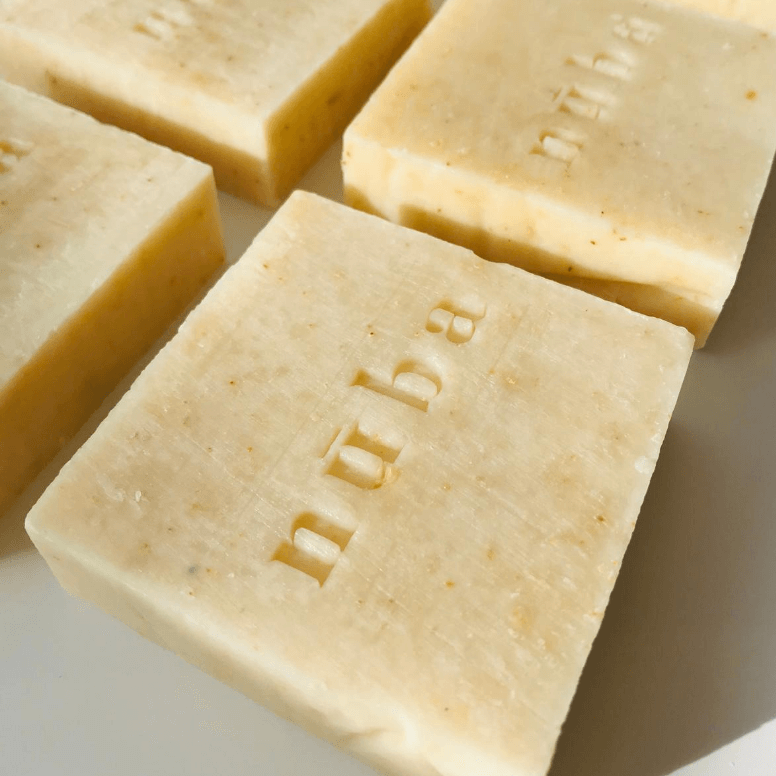 Jabón caléndula y Manzanilla  piel sensible Nuba